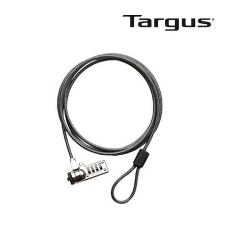 CABLE DE SEGURIDAD TARGUS DEFCON T-LOCK CLAVE 4 DIGITOS (PA410U)